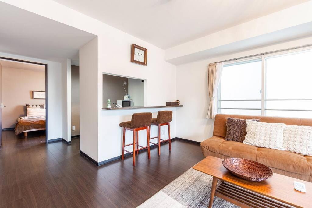 Appartement Fantasy à Sapporo Extérieur photo