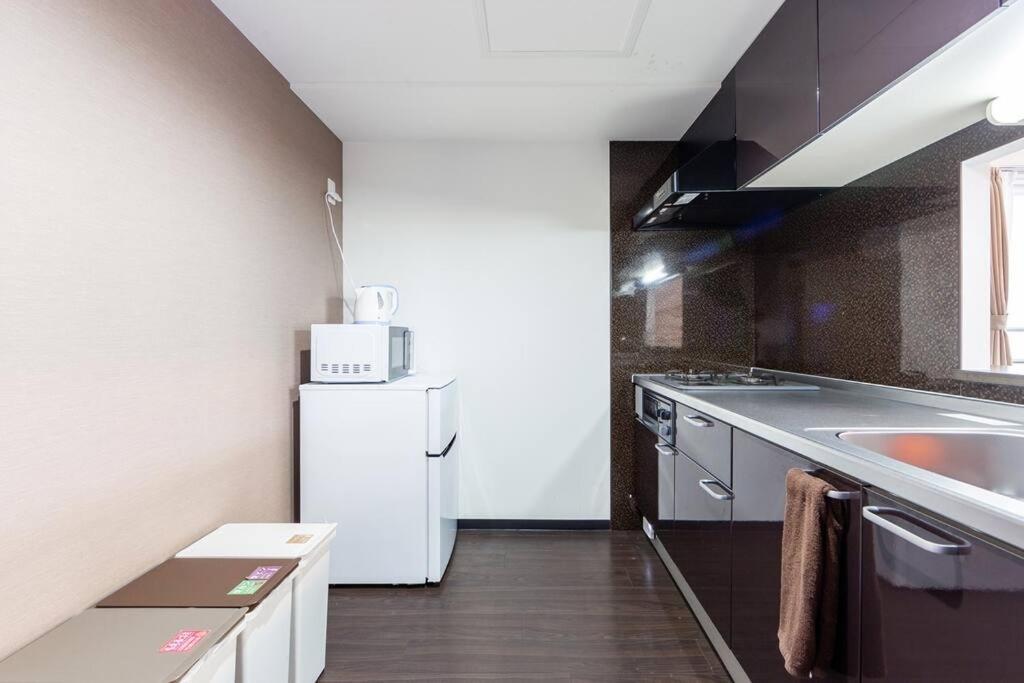 Appartement Fantasy à Sapporo Extérieur photo