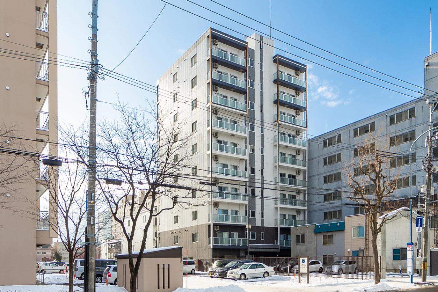 Appartement Fantasy à Sapporo Extérieur photo